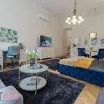 Blue Fountain Design - Hostaid شقة بودابست