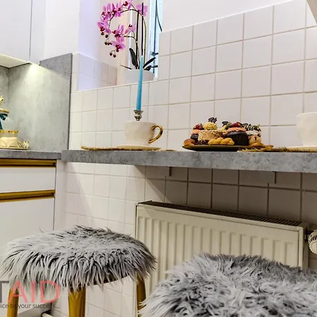 Blue Fountain Design - Hostaid Appartement Boedapest