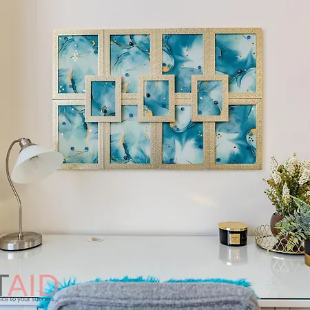 Daire Blue Fountain Design - Hostaid Budapeşte