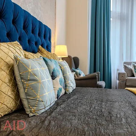 Appartement Blue Fountain Design - Hostaid