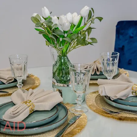 Blue Fountain Design - Hostaid Apartament *