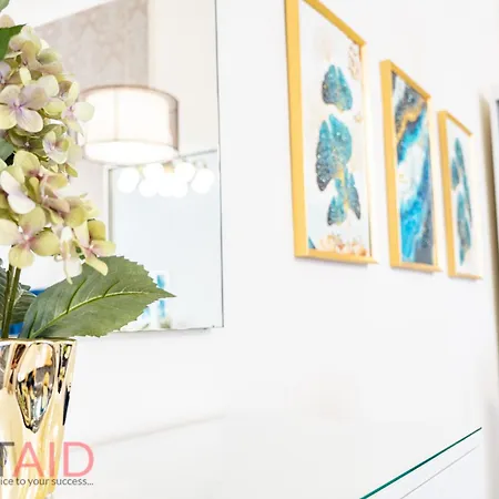 Appartement Blue Fountain Design - Hostaid *
