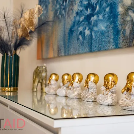 Blue Fountain Design - Hostaid Apartament