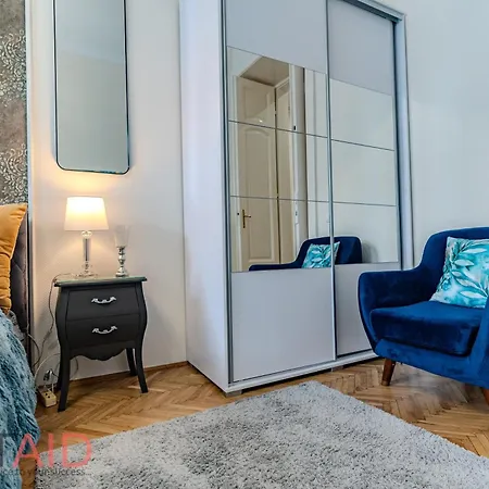 Apartament Blue Fountain Design - Hostaid *