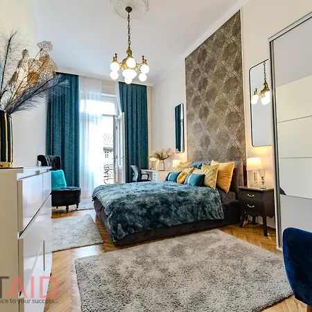 Appartement Blue Fountain Design - Hostaid *
