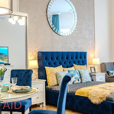 Daire Blue Fountain Design - Hostaid Budapeşte
