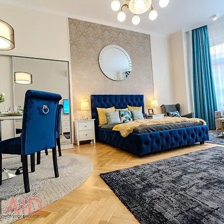 Apartament Blue Fountain Design - Hostaid