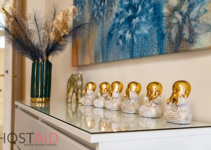 Blue Fountain Design - Hostaid شقة