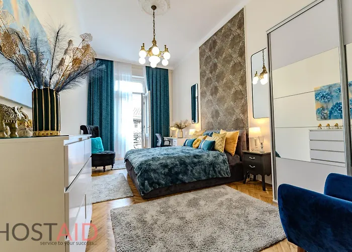 شقة Blue Fountain Design - Hostaid *