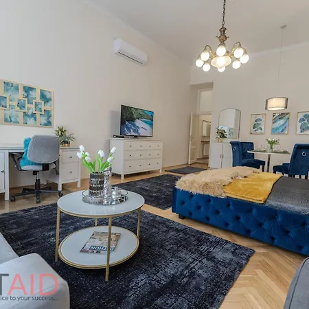 Blue Fountain Design - Hostaid Apartament Budapeszt