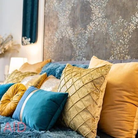 Apartament Blue Fountain Design - Hostaid