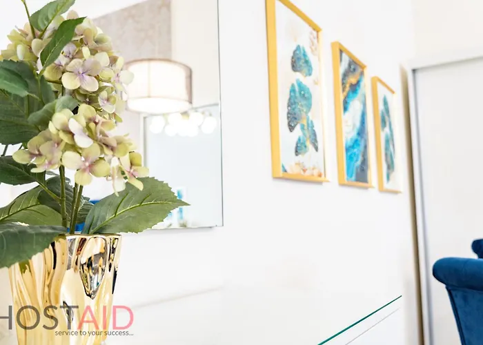 Appartement Blue Fountain Design - Hostaid *