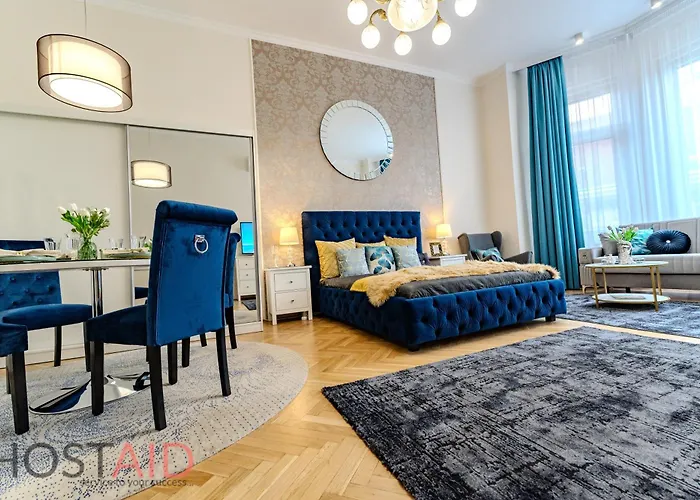 Appartement Blue Fountain Design - Hostaid
